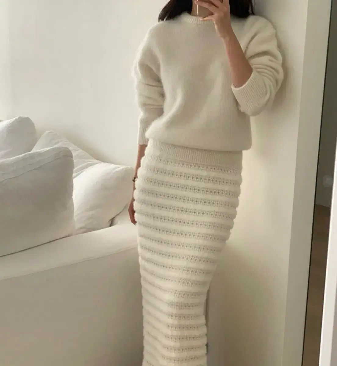 Founders ロイのニット スカート