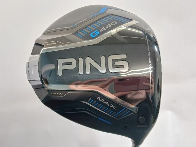 入間□【中古】 ドライバー ピン G440 HL MAX SPEEDER NX GREY 40(JP