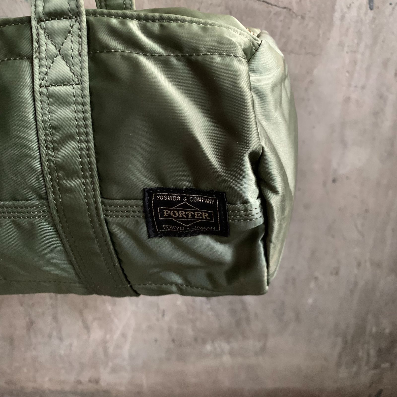 PORTER TANKER BOSTON BAG (S) グリーン 吉田カバン ポーター タンカー