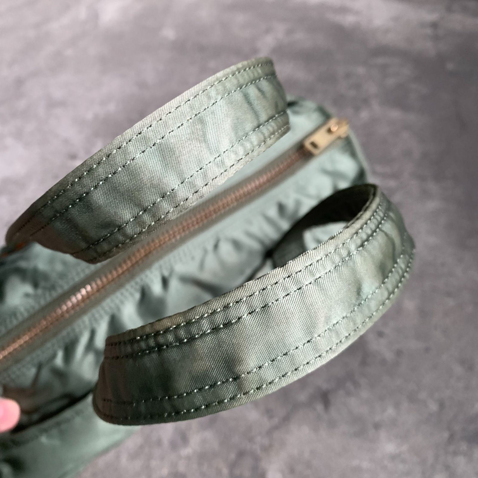 PORTER TANKER BOSTON BAG (S) グリーン 吉田カバン ポーター タンカー