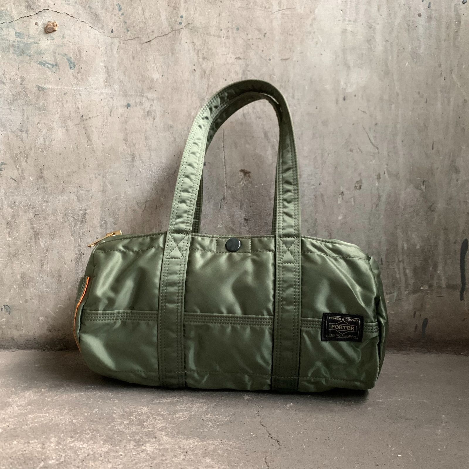 PORTER TANKER BOSTON BAG (S) グリーン 吉田カバン ポーター タンカー