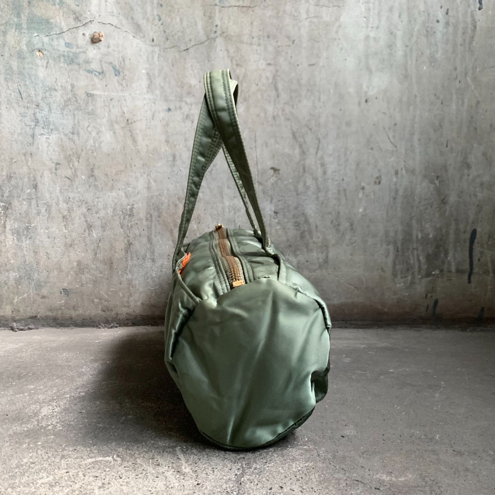 PORTER TANKER BOSTON BAG (S) グリーン 吉田カバン ポーター タンカー