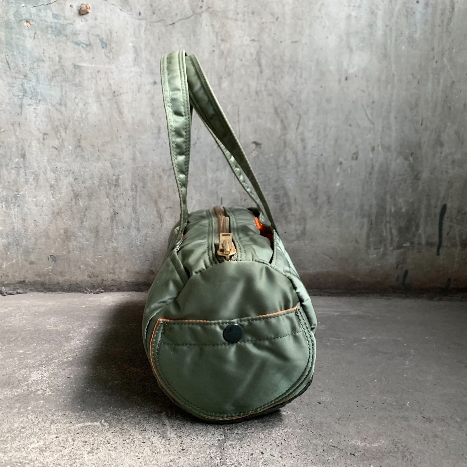 PORTER TANKER BOSTON BAG (S) グリーン 吉田カバン ポーター タンカー