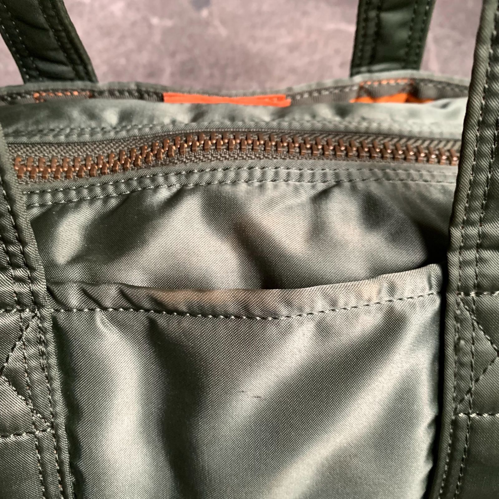 PORTER TANKER BOSTON BAG (S) グリーン 吉田カバン ポーター タンカー