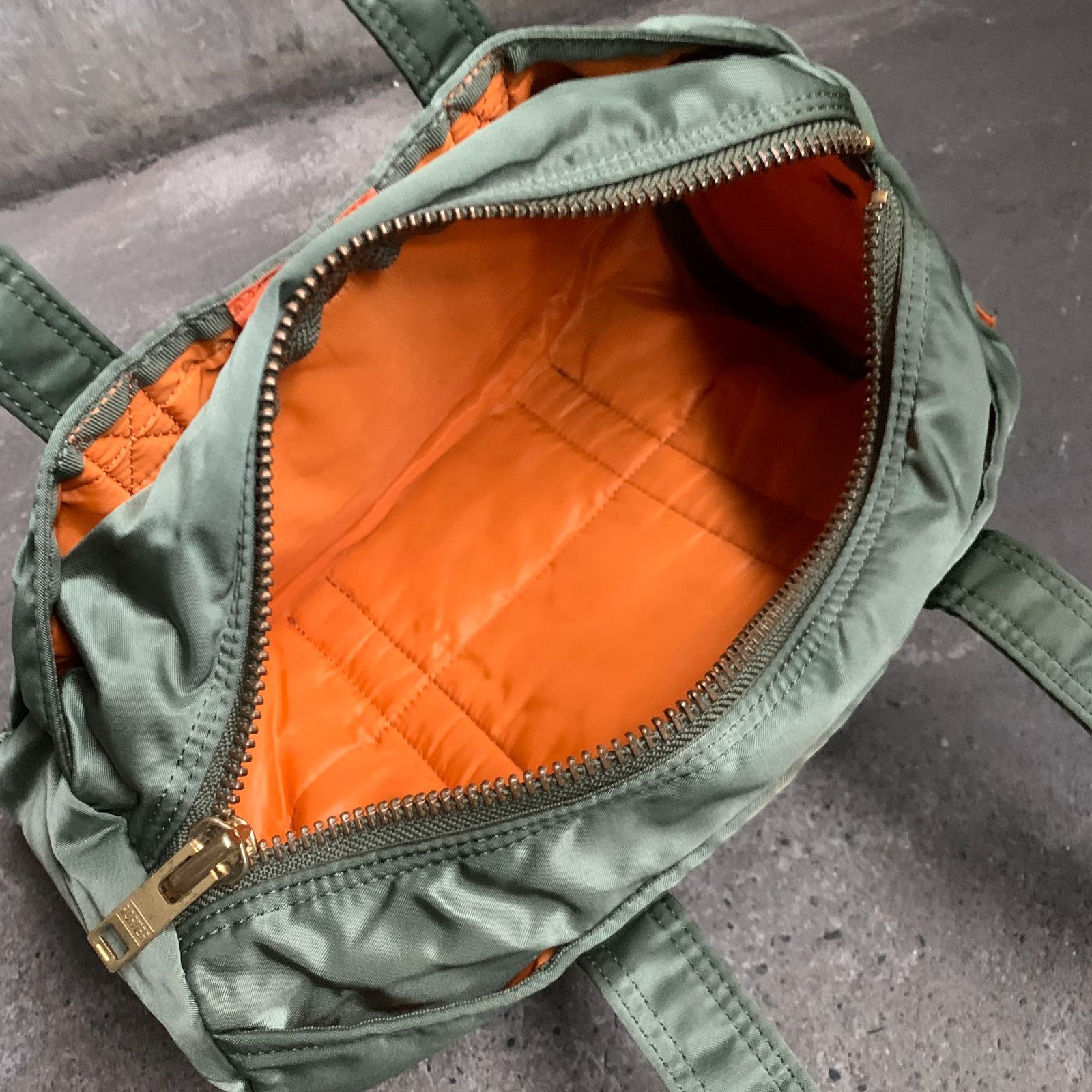 PORTER TANKER BOSTON BAG (S) グリーン 吉田カバン ポーター タンカー
