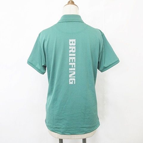 ブリーフィング BRIEFING スポーツウエア ゴルフ シャツ ポロシャツ
