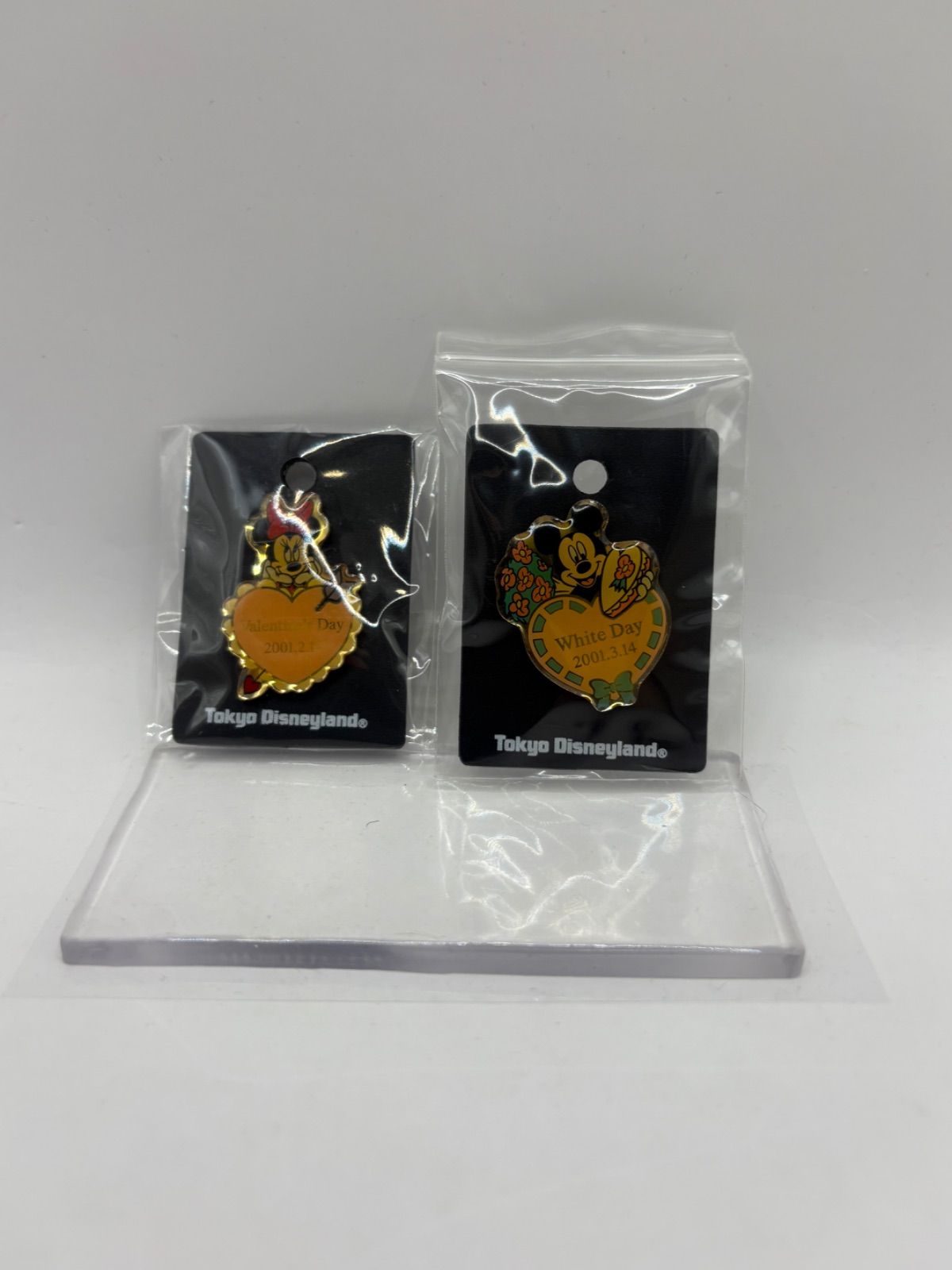 ディズニー ピンバッチ 5点セット シーズンイベント品(クリスマス