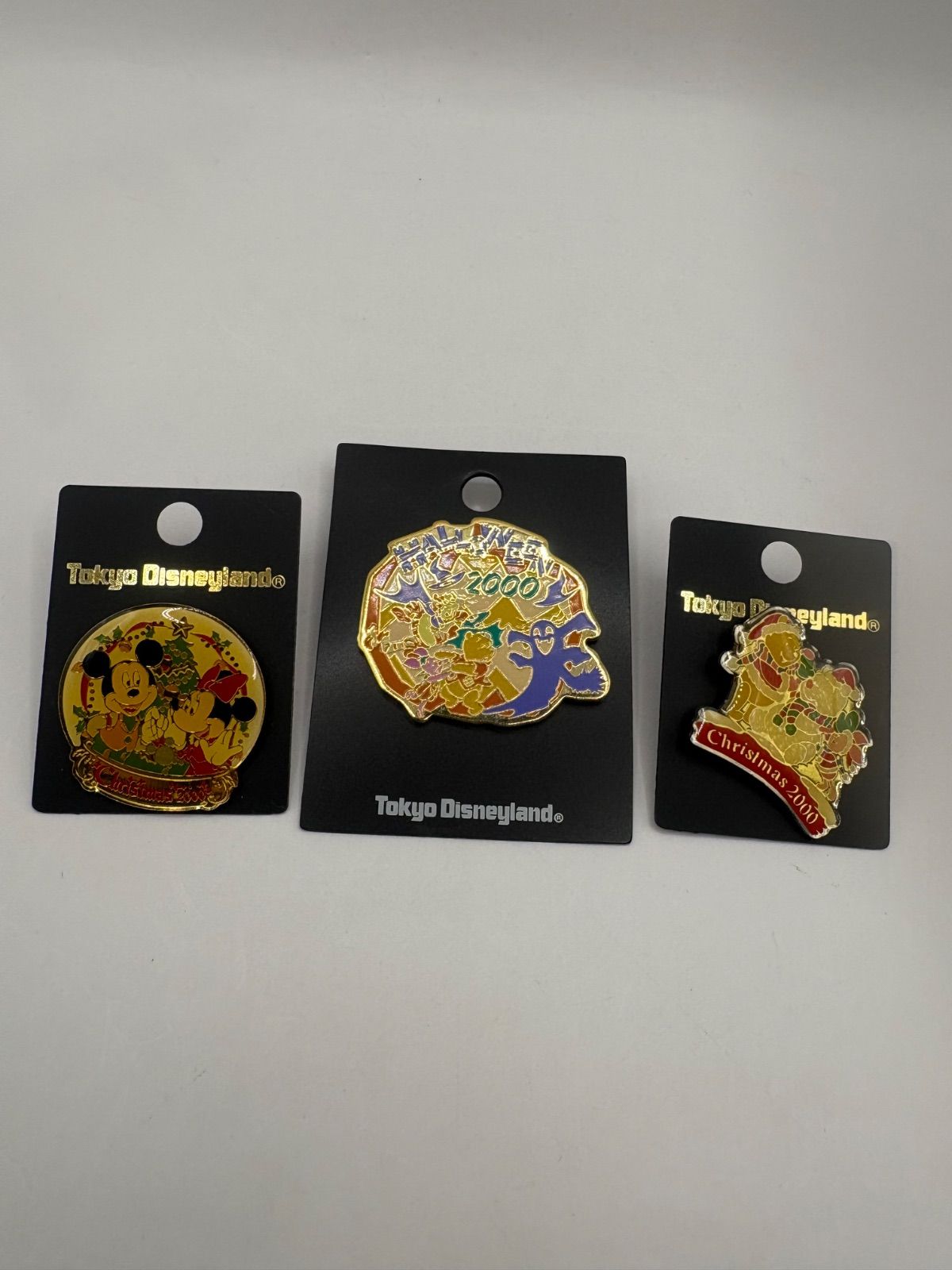 ディズニー ピンバッチ 5点セット シーズンイベント品(クリスマス