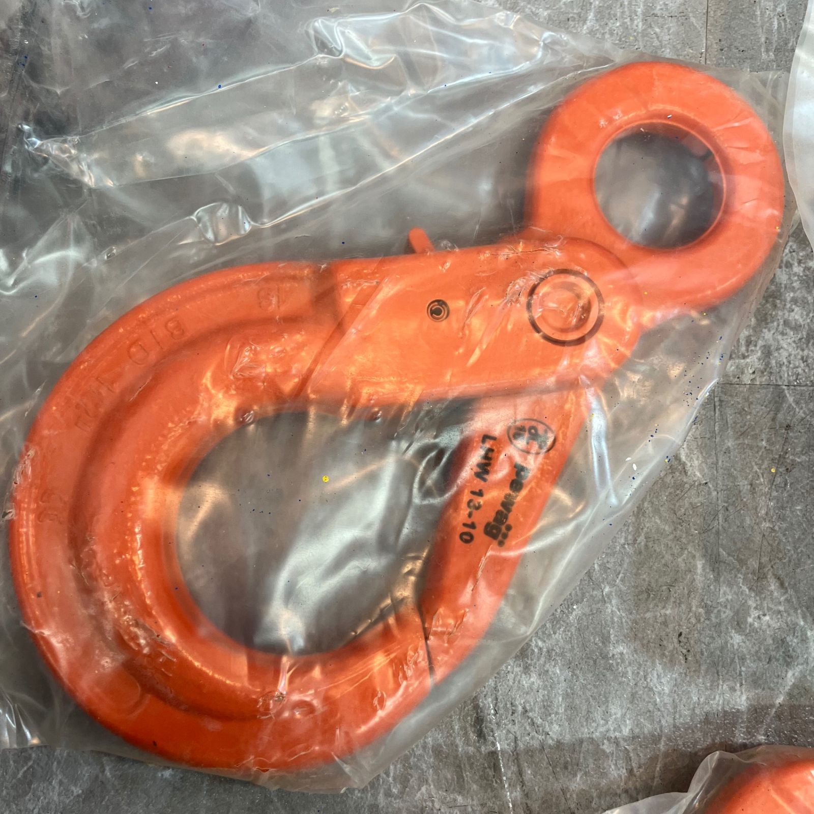 Pewag ペワッグ 安全フック ロックフック LHW 13 カップリンク 計8点セット 荷揚げ 荷吊り