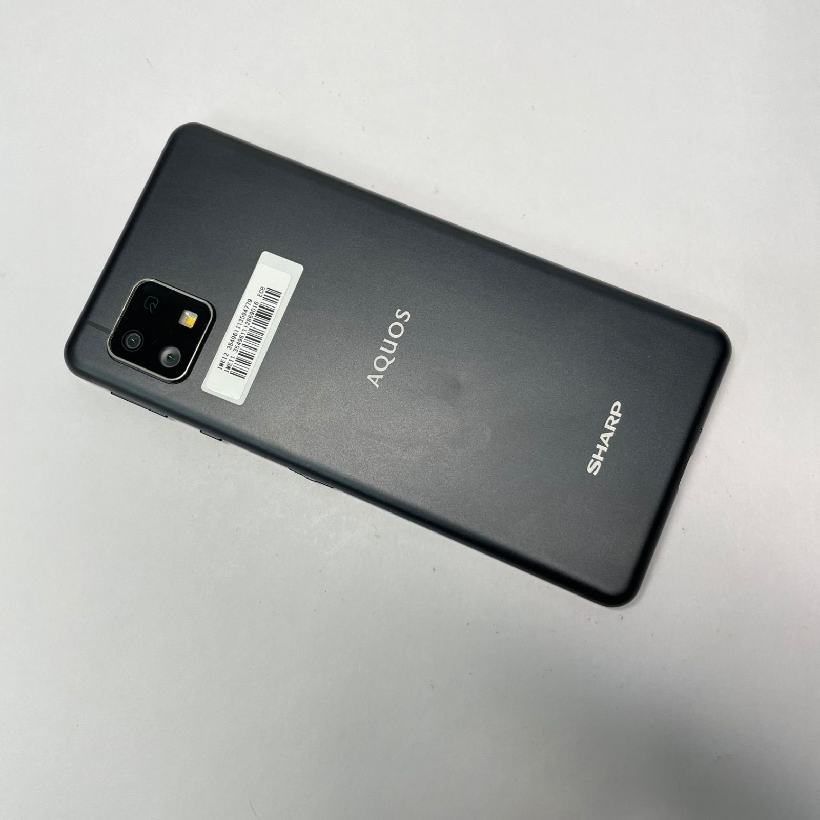 SHARP AQUOS sense4 lite SH-RM15 ブラック AQUOS sense4 lite SIM