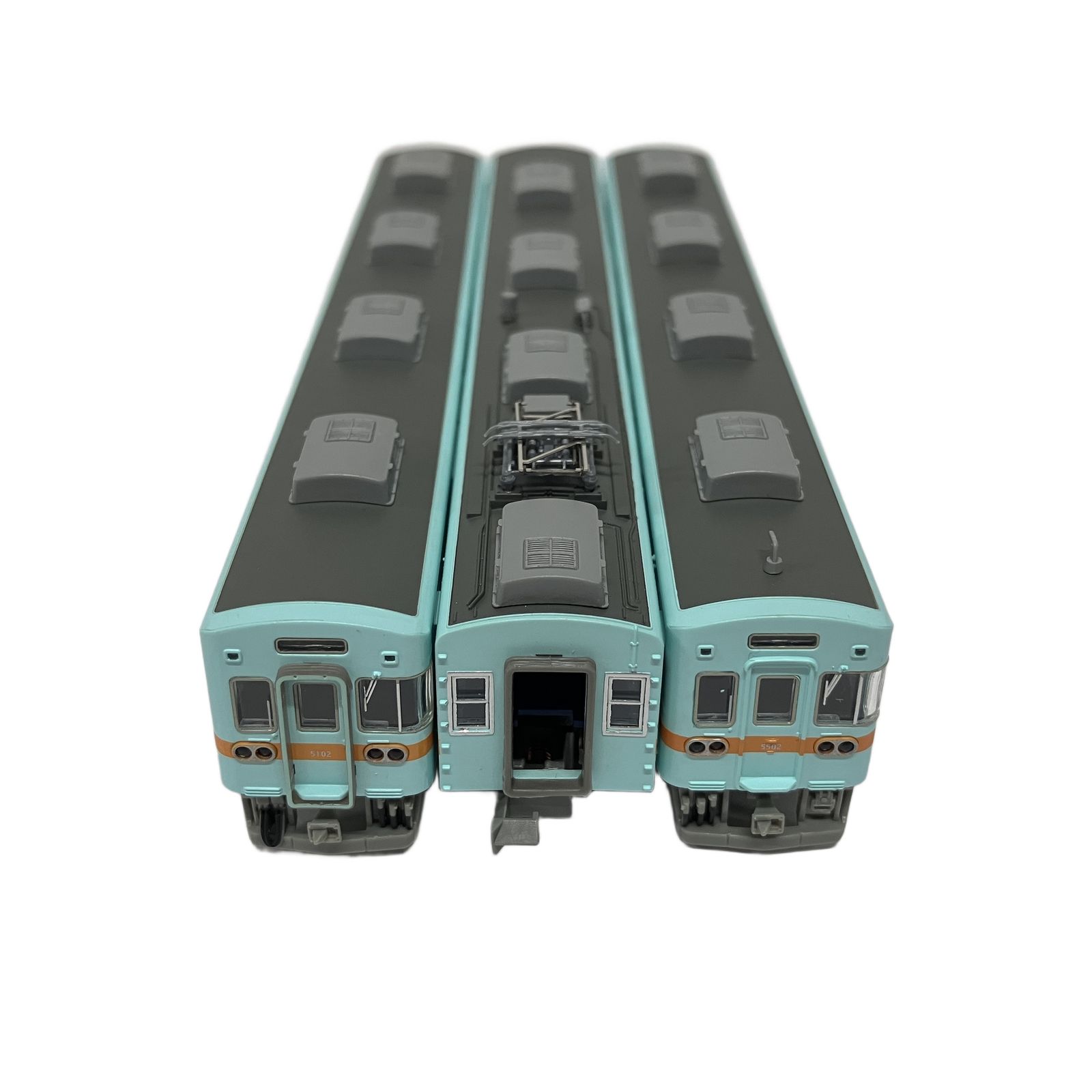 MICRO ACE A-6650 西鉄5000形 第2編成 登場時 黄帯 3両セット 鉄道模型