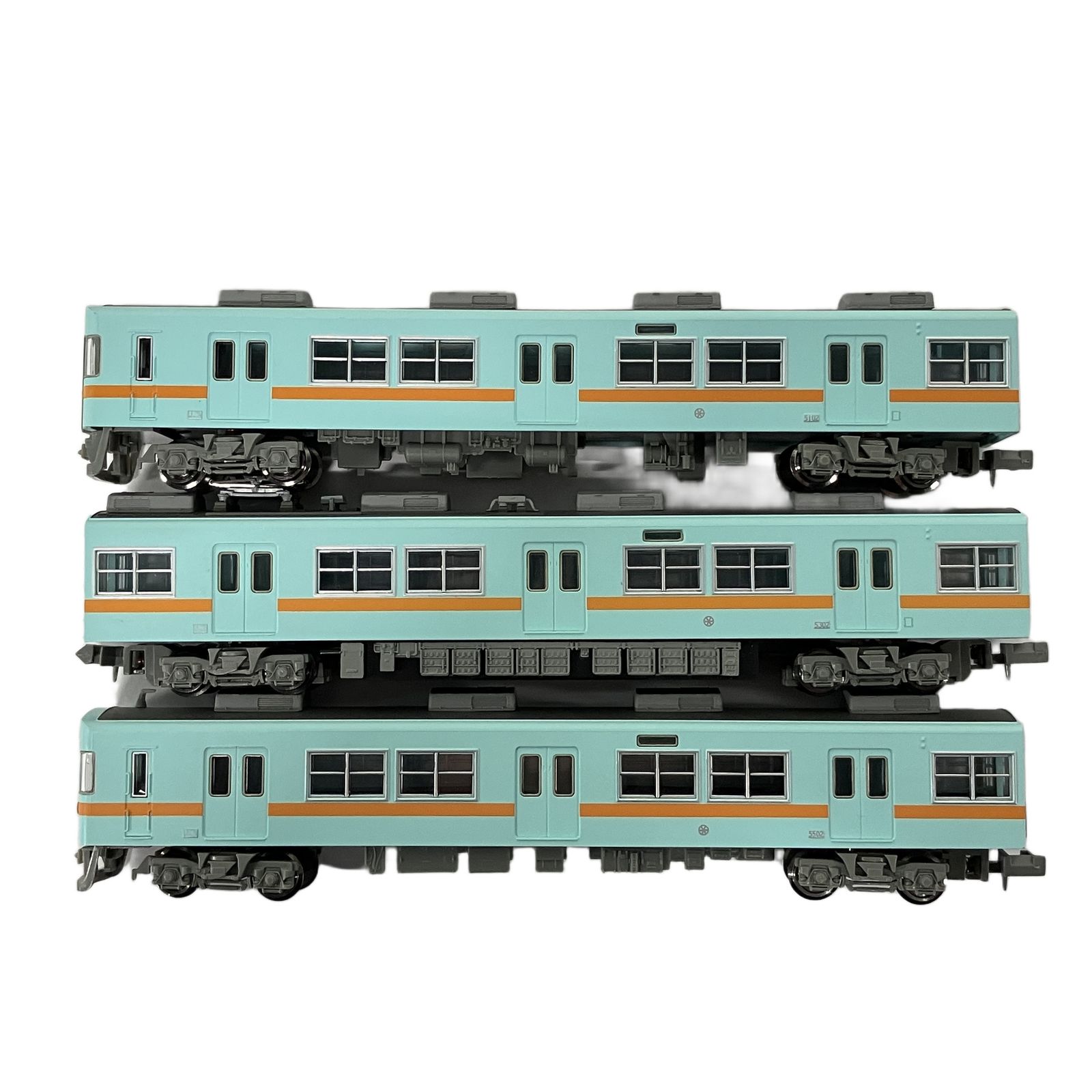 MICRO ACE A-6650 西鉄5000形 第2編成 登場時 黄帯 3両セット 鉄道模型