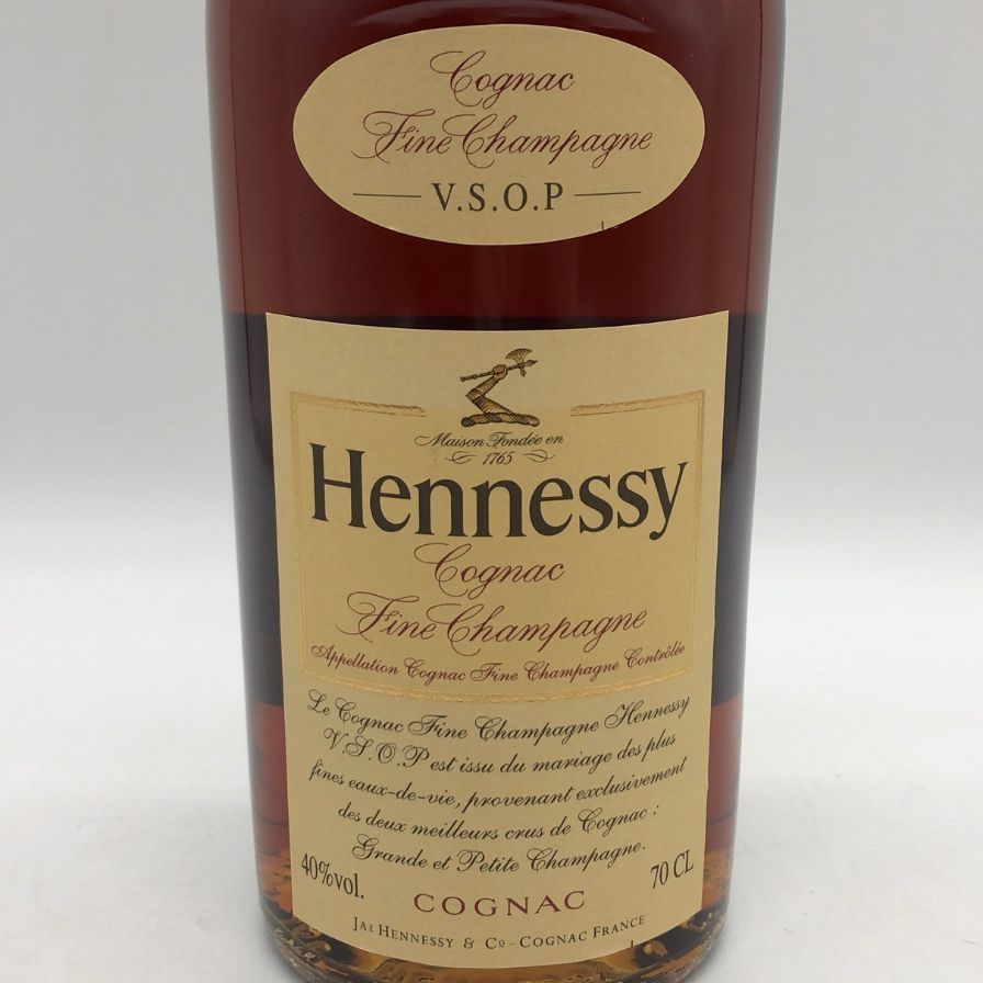 飲料・酒 ヘネシー VSOP ファインシャンパーニュ スリムボトル