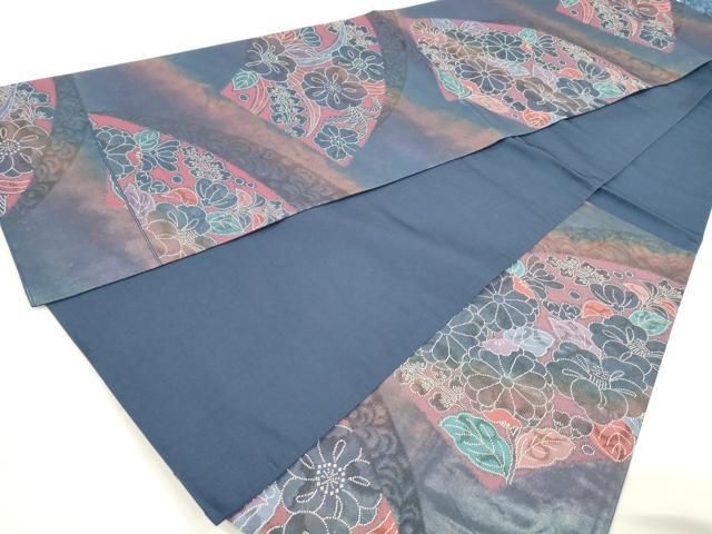 平和屋着物◎六通柄袋帯 辻が花 正絹 逸品 DAAZ8675qa - メルカリ