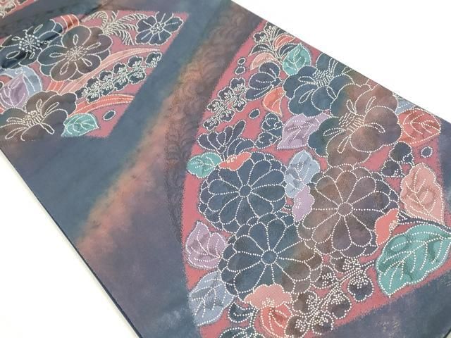 平和屋着物◎六通柄袋帯 辻が花 正絹 逸品 DAAZ8675qa - メルカリ