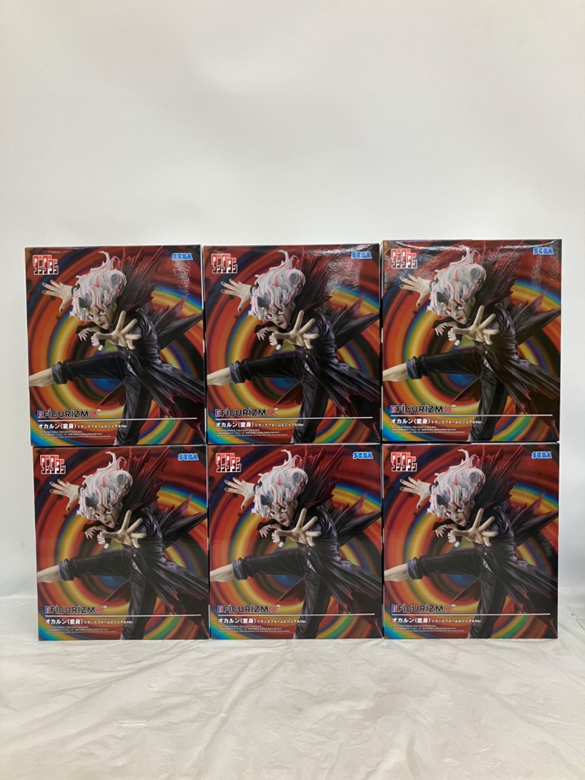 未開封 ダンダダン FIGURIZMα オカルン 変身 トランスフォームVer