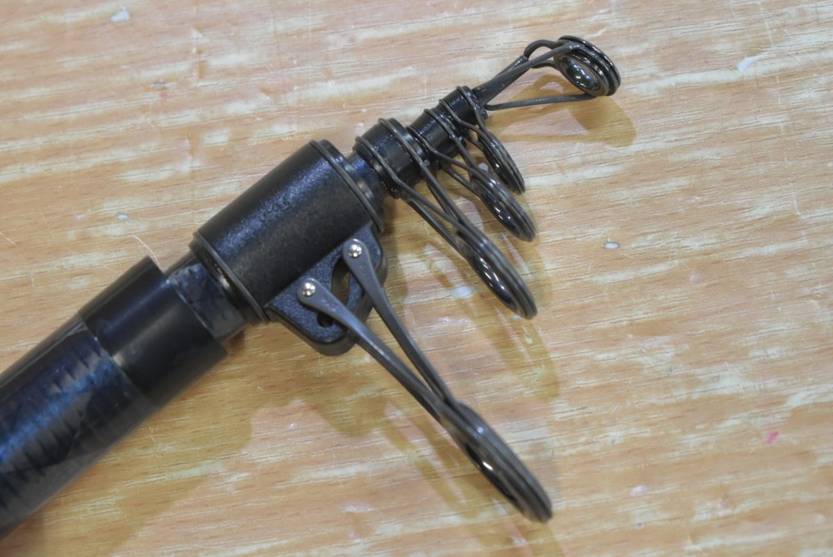 NFT ダイアフラッシュ パーフェクション 27-420 スピニングロッド DIA