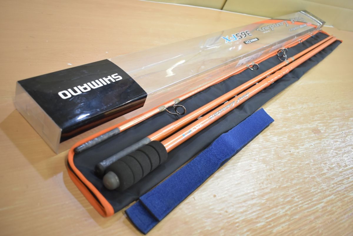 シマノ サーフランダー 365FX SURF LANDER スピニングロッド 3ピース