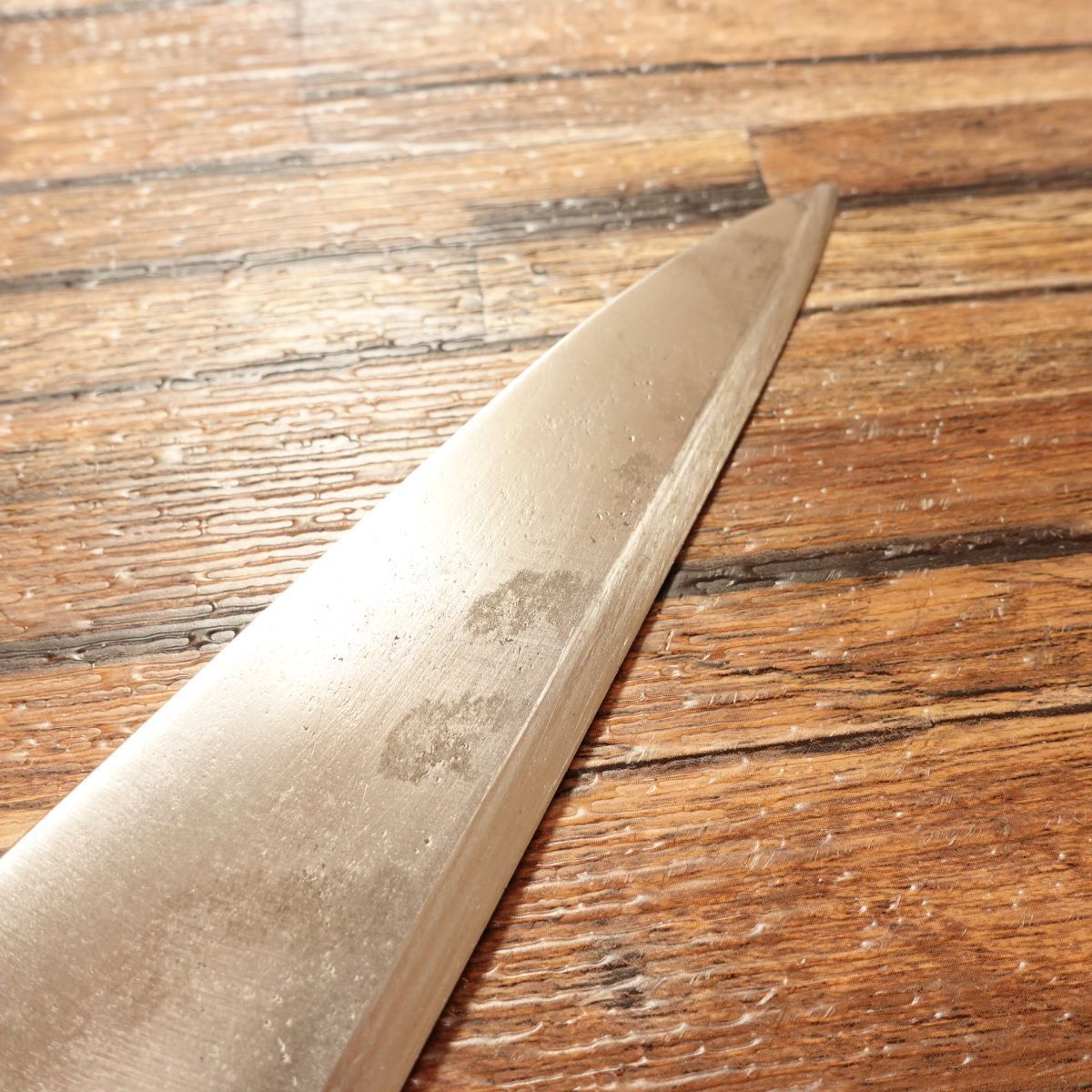 正広 冷凍切り包丁 研ぎ済 冷凍包丁 ハガネ 正広作 270mm - メルカリ