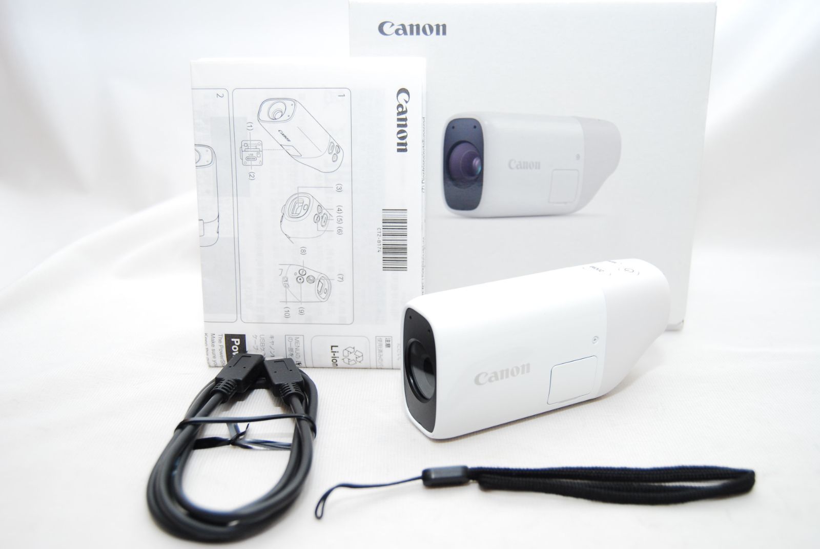 上 Canon PowerShot ZOOM 写真と動画が撮れる望遠鏡 PSZOOM