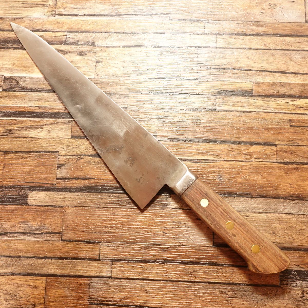 正広 冷凍切り包丁 研ぎ済 冷凍包丁 ハガネ 正広作 270mm - メルカリ