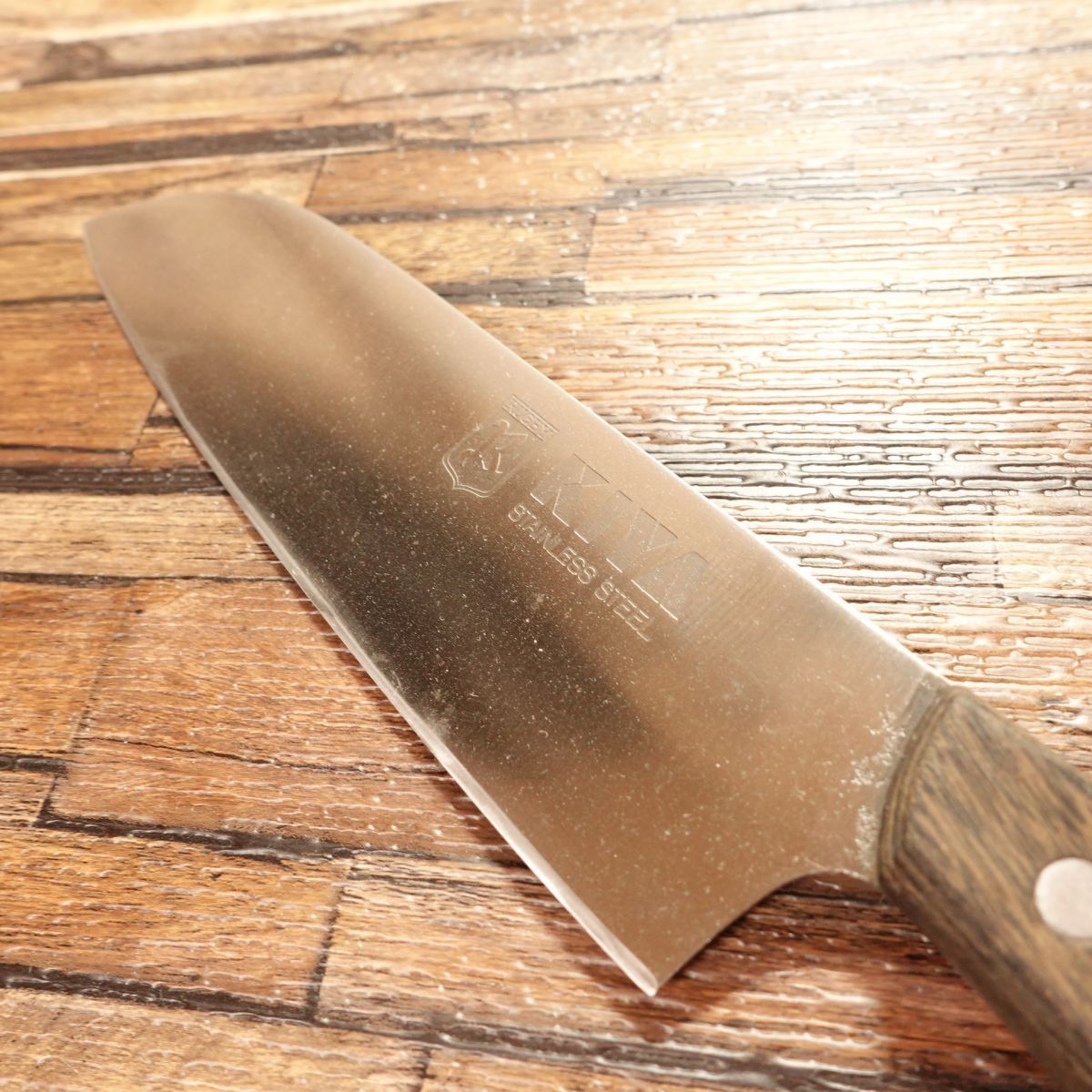 木屋 三徳包丁 研ぎ済 KIYA ラグビー RUGBY 万能包丁 ステンレス 175mm