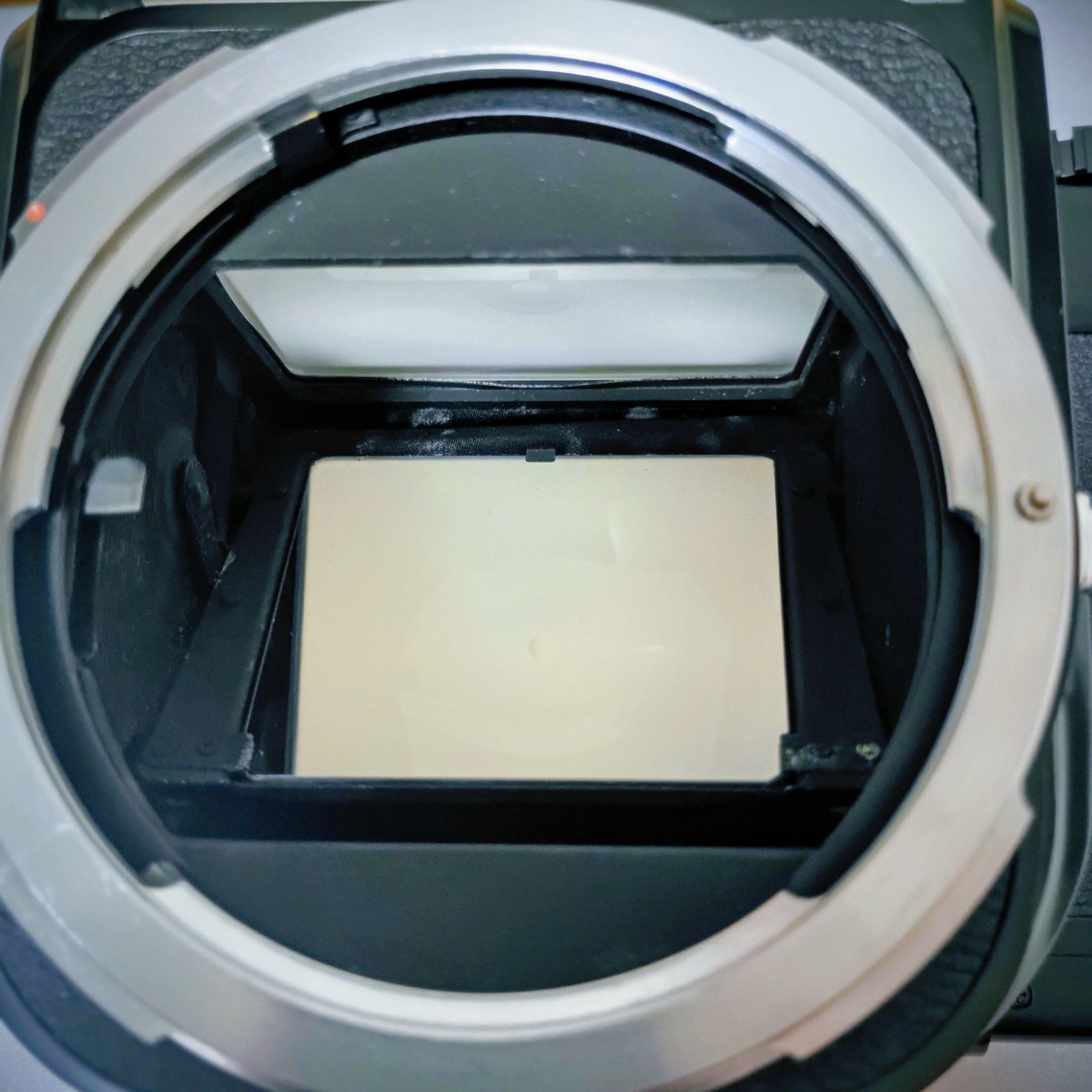  PENTAX 6 x 7 ボディ 電池ホルダーなし 動作未 部品取り用 大判 中判カメラ(フィルム) フィルムカメラ