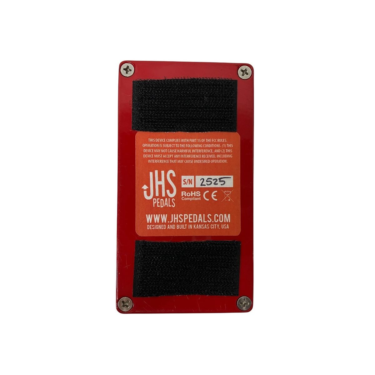 JHS Pedals Angry Charlie V3 ディストーション エフェクター 中古