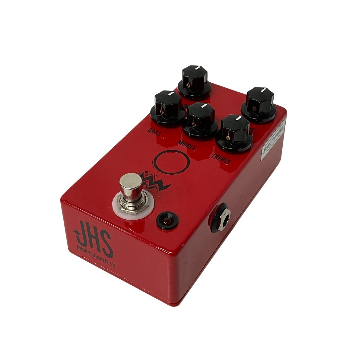 JHS Pedals Angry Charlie V3 中古 JHS Pedals Angry Charlie V3 ディストーション エフェクター 中古