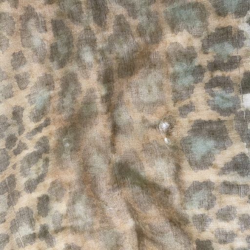 ドゥースグロワール douce gloire ストール マフラー レオパード柄