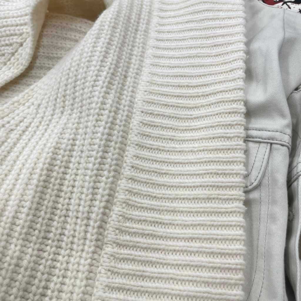 リー LEE ×トーガアーカイブス TOGA ARCHIVES Knit G－jacket Lee SP