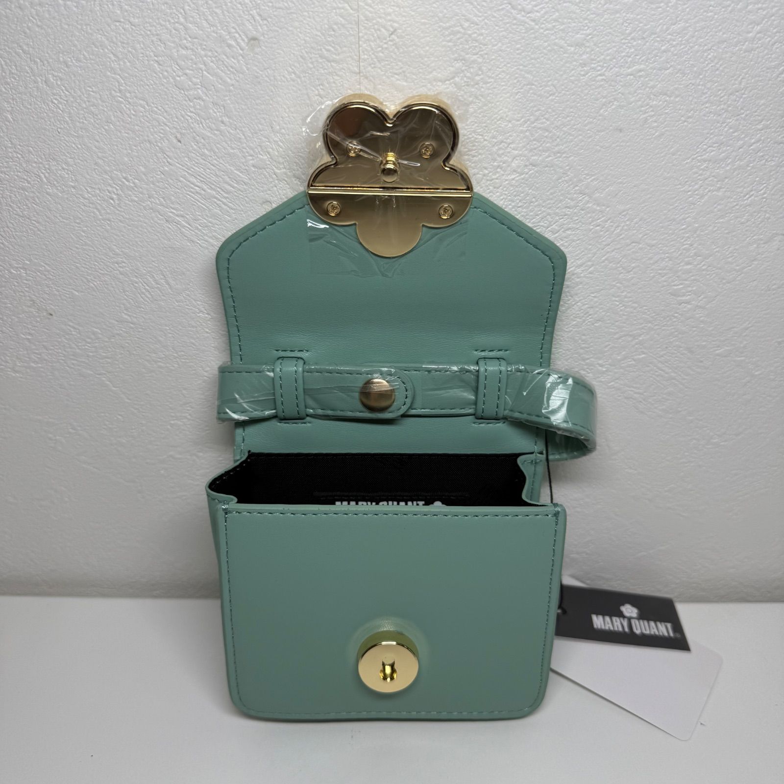 新品未使用】MARY QUANT（マリークワント）タグ付き アクセントメタル 