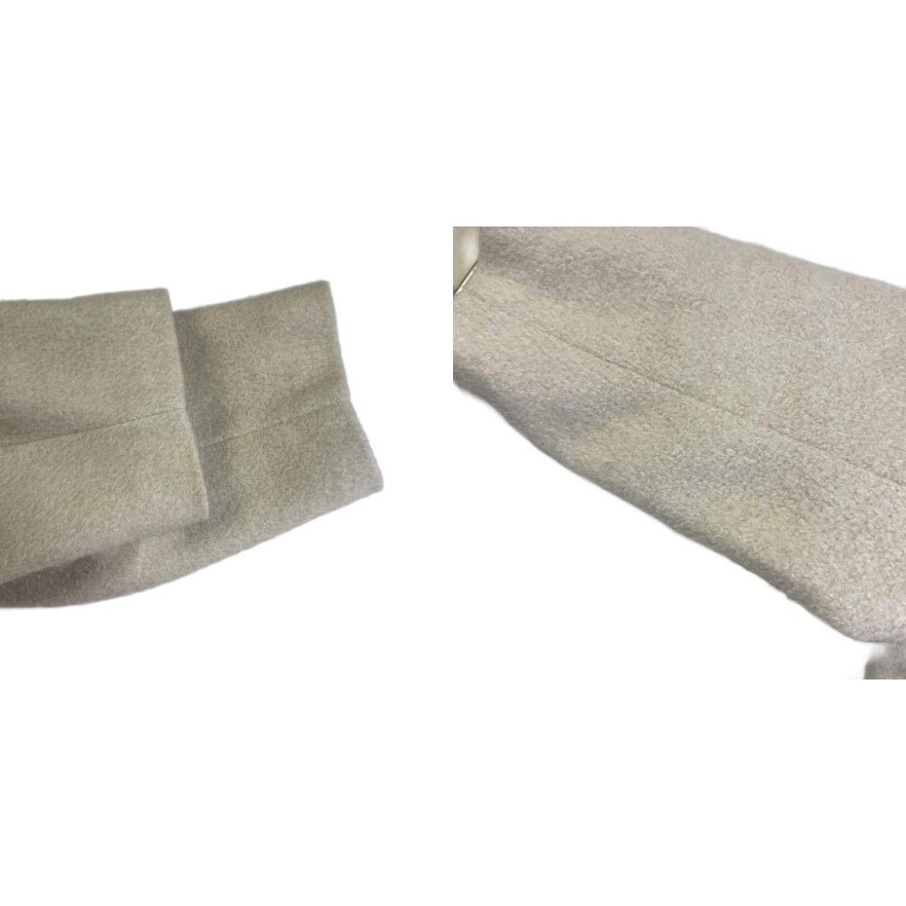 【中古】ボールジー 22AW ウールパイルミルドビルドネックショートコート ノーカラー 36 ライトベージュ系 ボールジー BALLSEY トゥモローランド 22AW ウールパイルミルドビルド