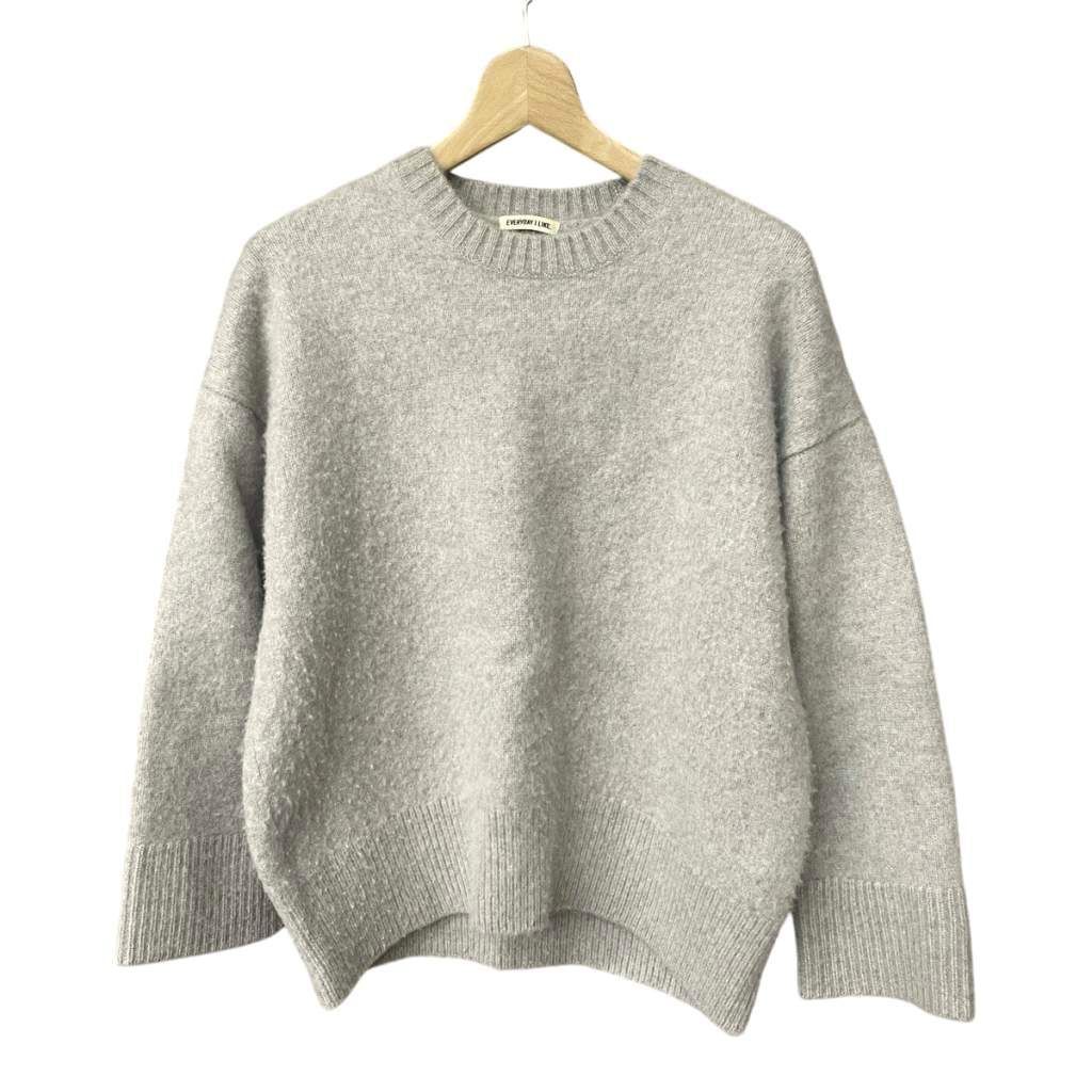 ドゥーズィエムクラス　エブリデイアイライク　カシミヤ　カーディガン　ベージュ 美品】ドゥーズィエムクラス エブリデイアイライク カーディガン