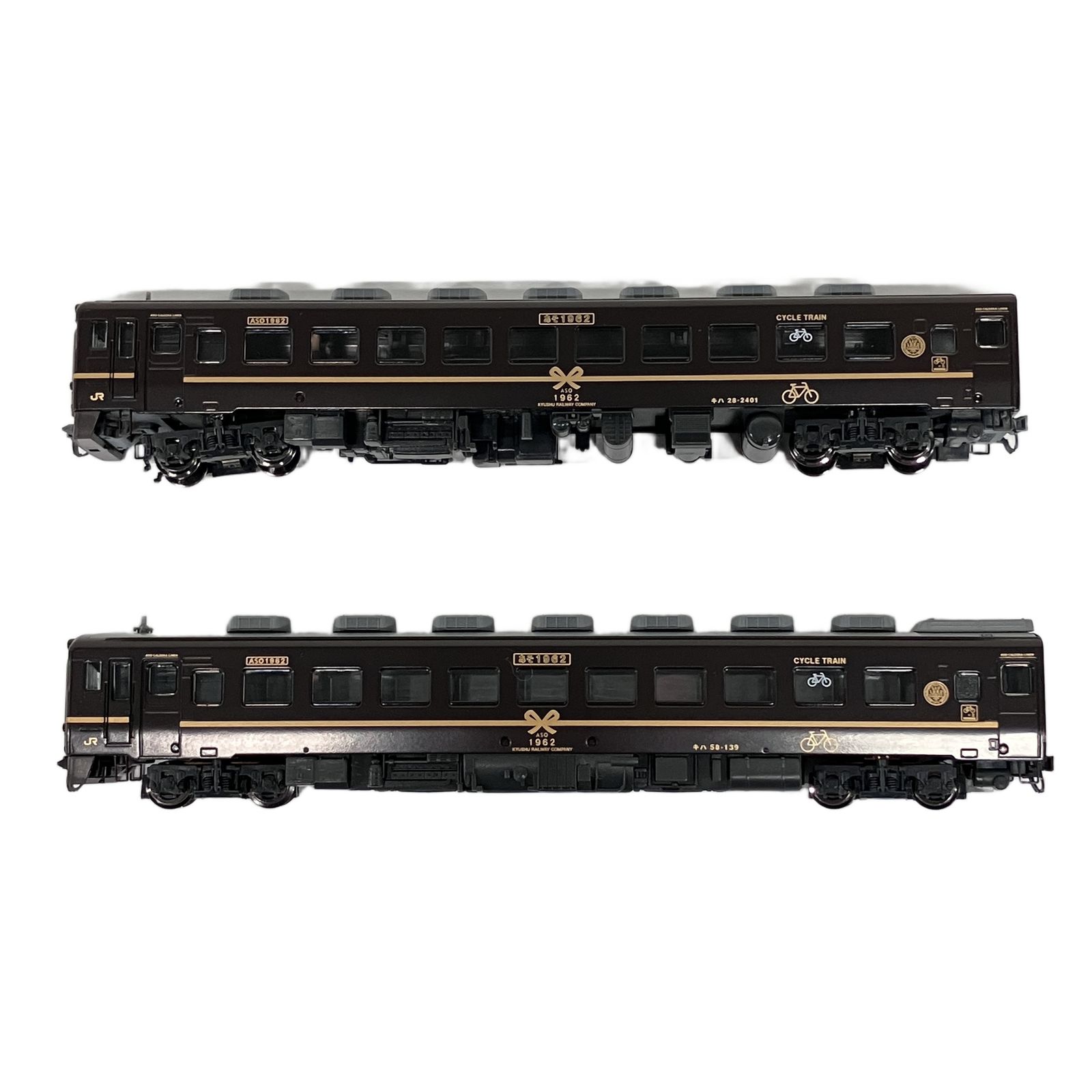 TOMIX 92984 JR九州 キハ58系 ディーゼルカー あそ1962 2両セット