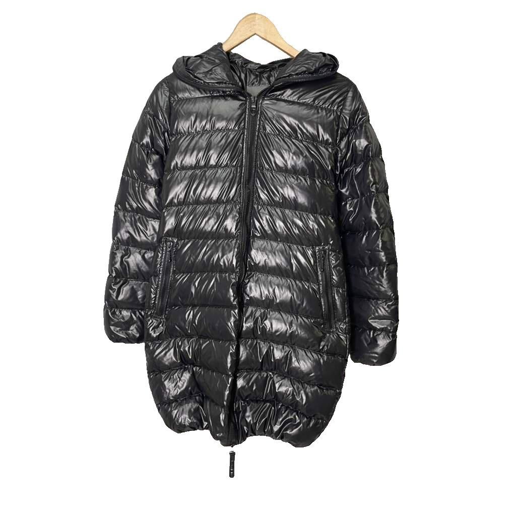 DUVETICA ACE ダウンジャケット ロング｜DUVETICA Ace ブラック ダブル