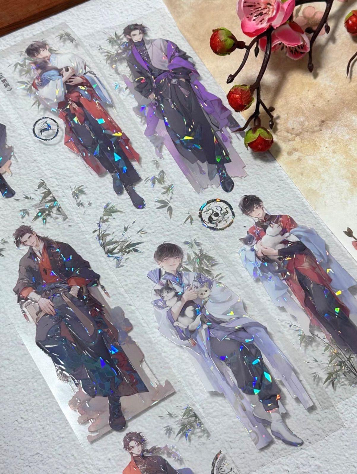 海外マステ 人物