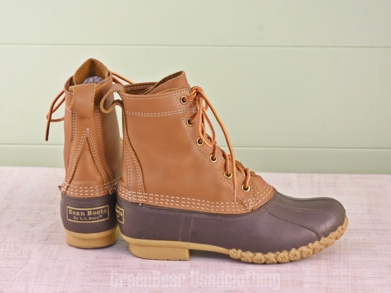 E 211 L.L.Bean ビーンブーツ 茶 レディース 7 M 25 cm