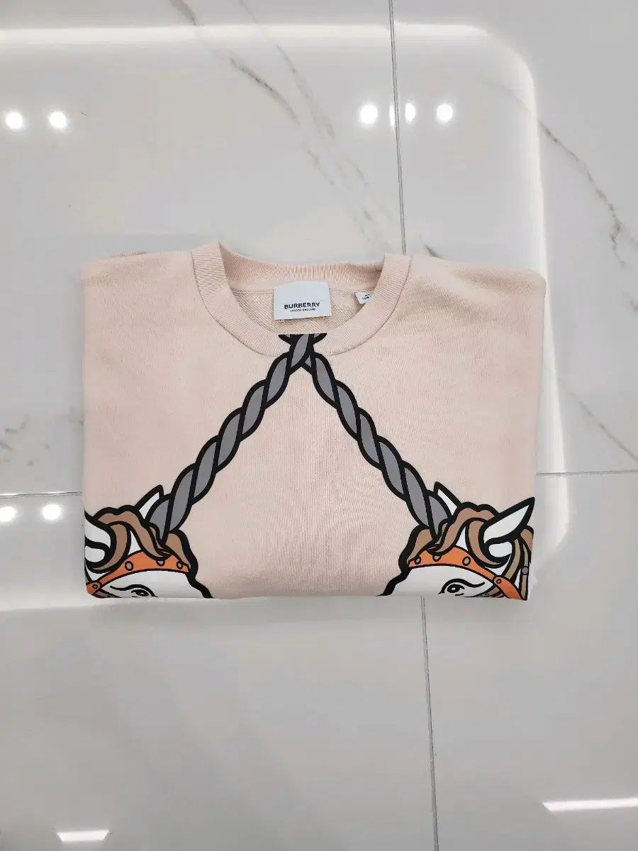  バーバリーキッズ ユニコーン スウェット 8 Y Tシャツ トップス