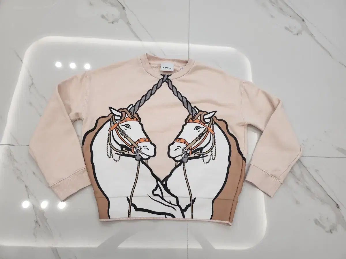 バーバリーキッズ ユニコーン スウェット 8 Y