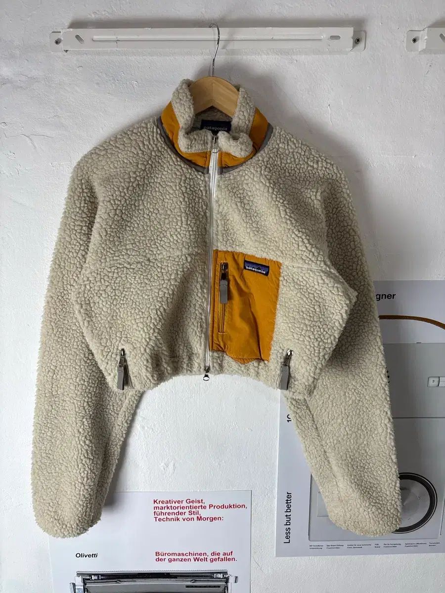 パタゴニア クロップド シープスキン フリース