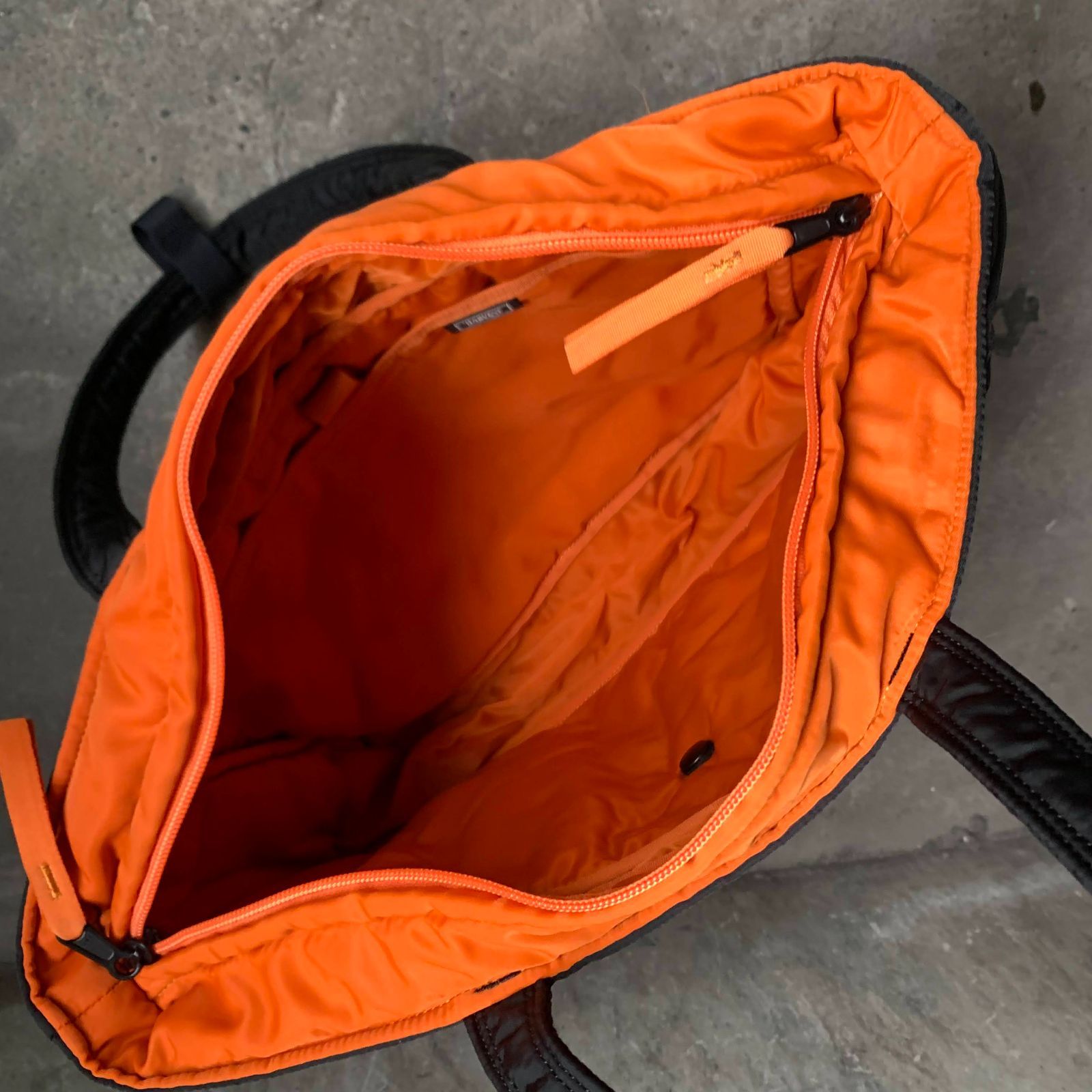 HARVEST LABEL FLYER'S MA-1 トートバッグ ハーヴェストレーベル