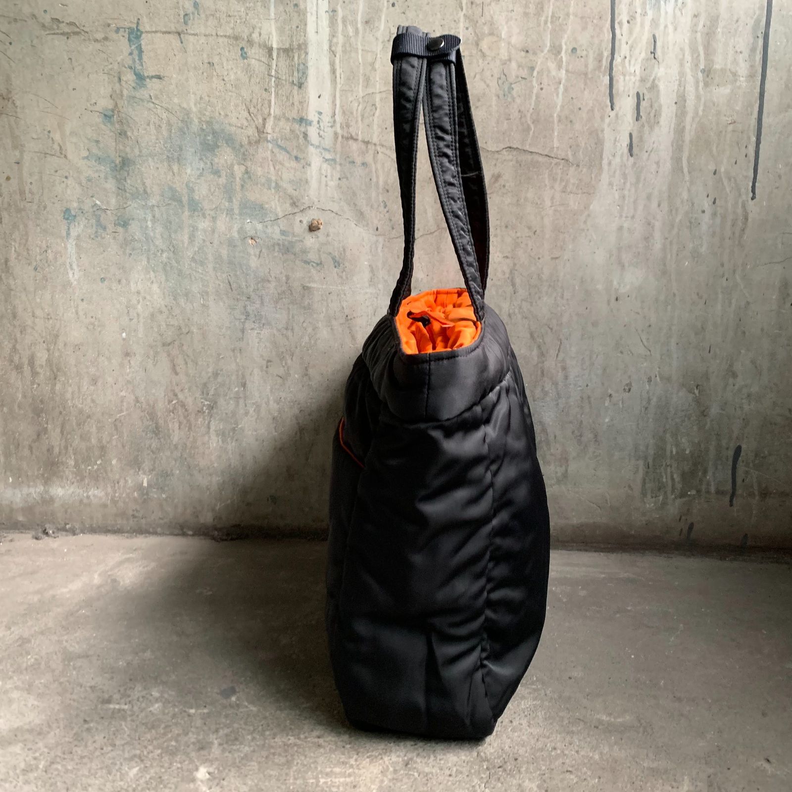 HARVEST LABEL FLYER'S MA-1 トートバッグ ハーヴェストレーベル