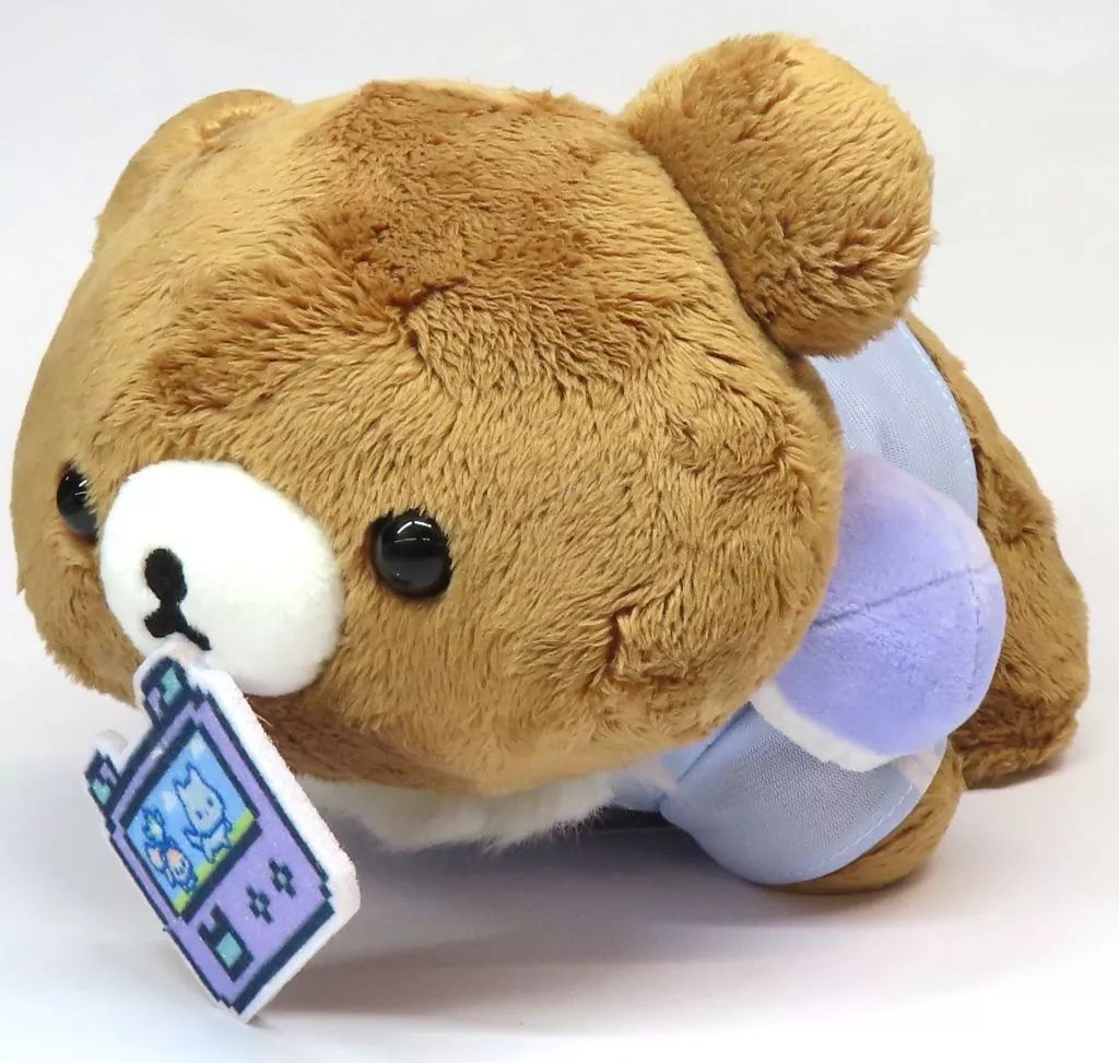 中古】ぬいぐるみ チャイロイコグマ あつめてぬいぐるみ ゲーミング