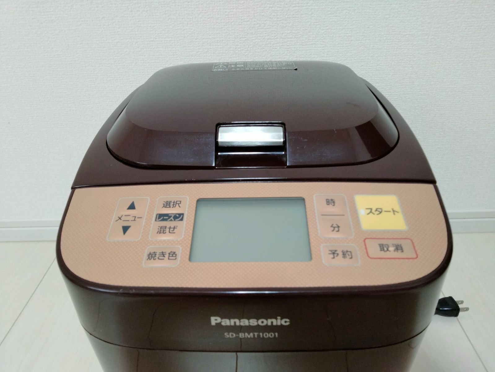 パナソニック ホームベーカリー 購入 SD-BMT1001 Panasonic 食パン