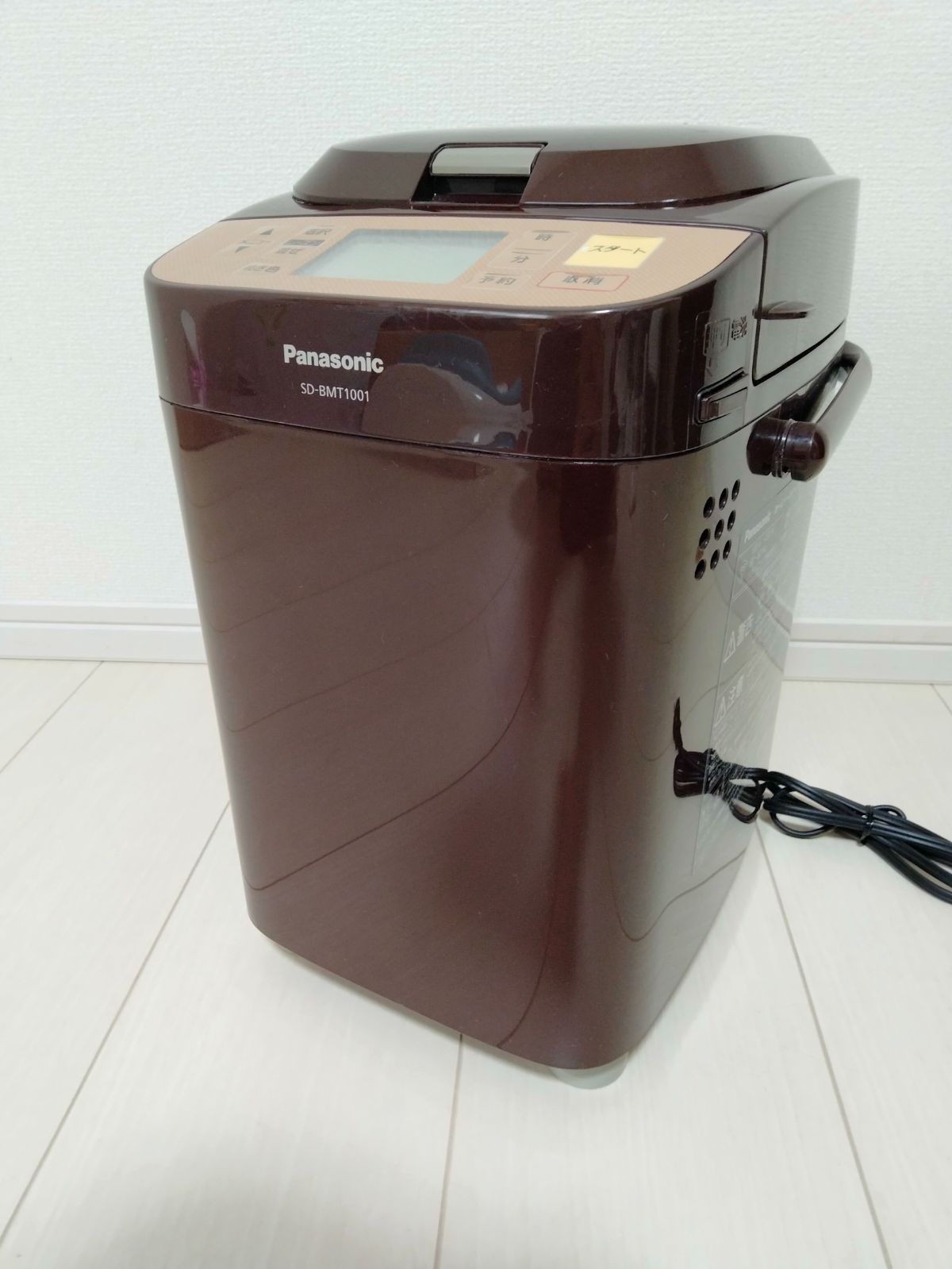 パナソニック ホームベーカリー SD BMT 1001 Panasonic 食パン 米粉パン 餅つき機 パン ド ミ