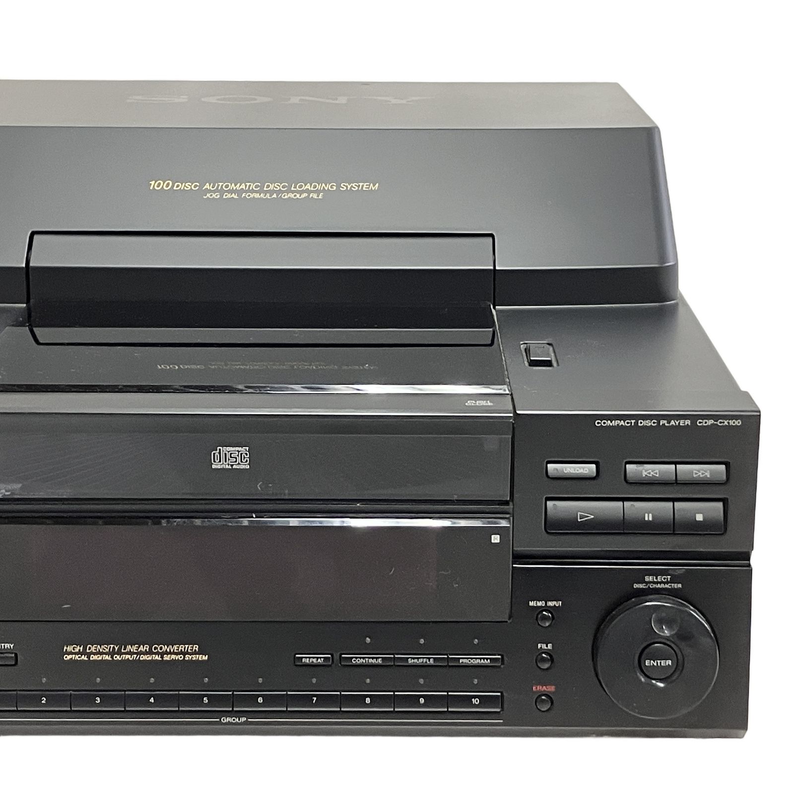 100 CDプレーヤー