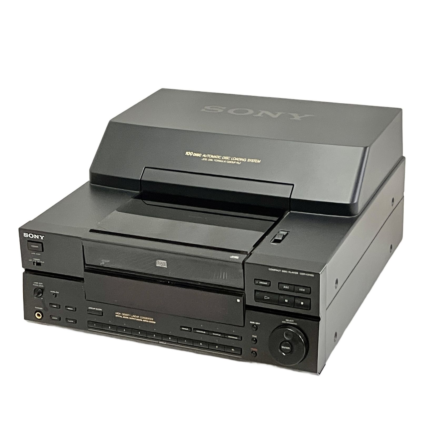 SOYN チェンジャー機能付き CDP-CX 100 CDプレーヤー ソニー オーディオ機器