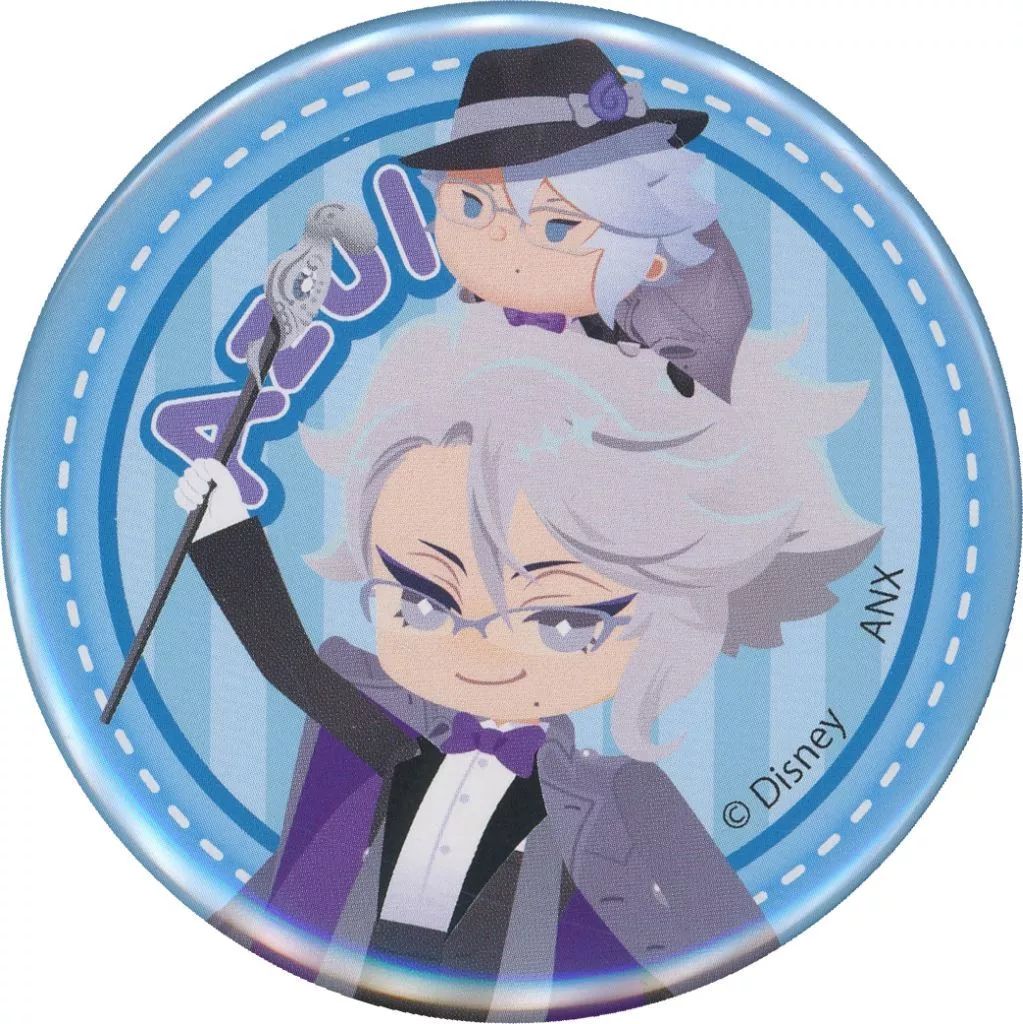 中古】バッジ・ビンズ アズール・アーシェングロット 「ディズニー