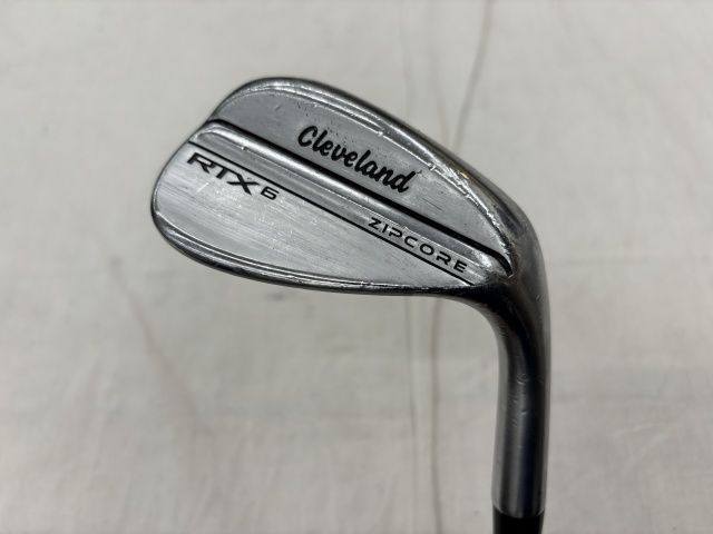 Cleveland RTX 6 50度ウェッジ Cleveland RTX 6 Zipcore Wedge - Tour